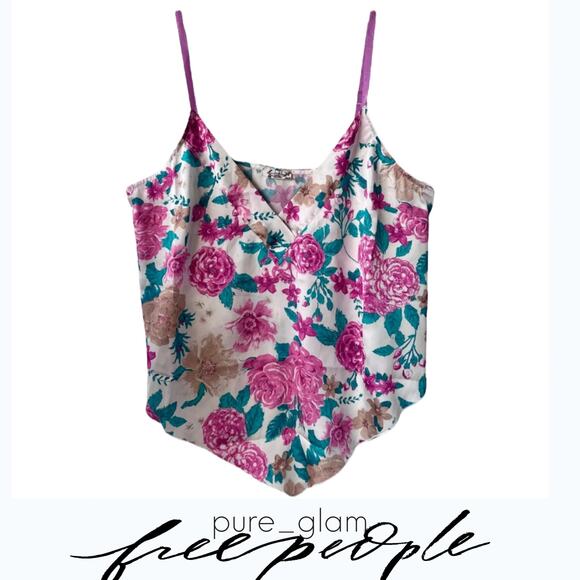 Free People floral top - Picture 2 of 4